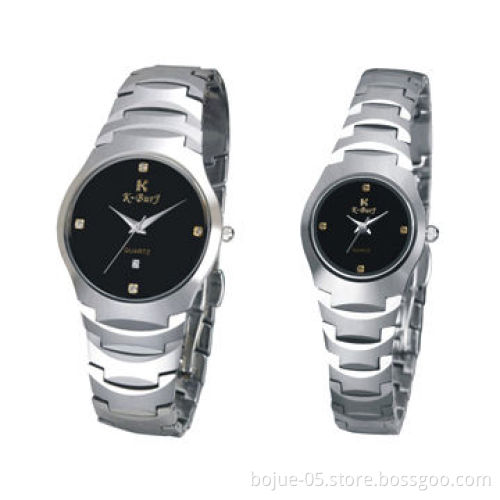 Couple watches